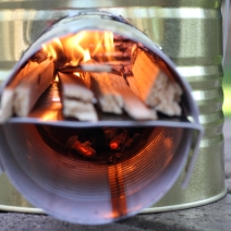 Build a #10 Can ROCKET STOVE: It Cooks an Entire Meal With Twigs! Build a #10 Can ROCKET STOVE: It Cooks an Entire Meal With Twigs!