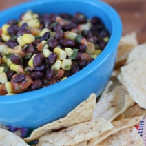 Black Bean & Corn Salsa: Food Storage Style!