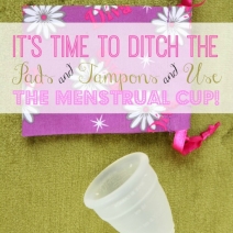 Are You STILL Using Pads & Tampons? Use the Menstrual Cup Instead!