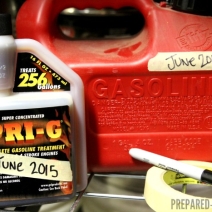 Store Gasoline Indefinitely with PRI-G Fuel Stabilizer  Store Gasoline Indefinitely with PRI-G Fuel Stabilizer