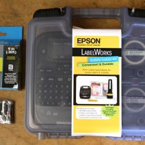 Be Safe & Organized with an Epson Safety Label Kit Be Safe & Organized with an Epson Safety Label Kit