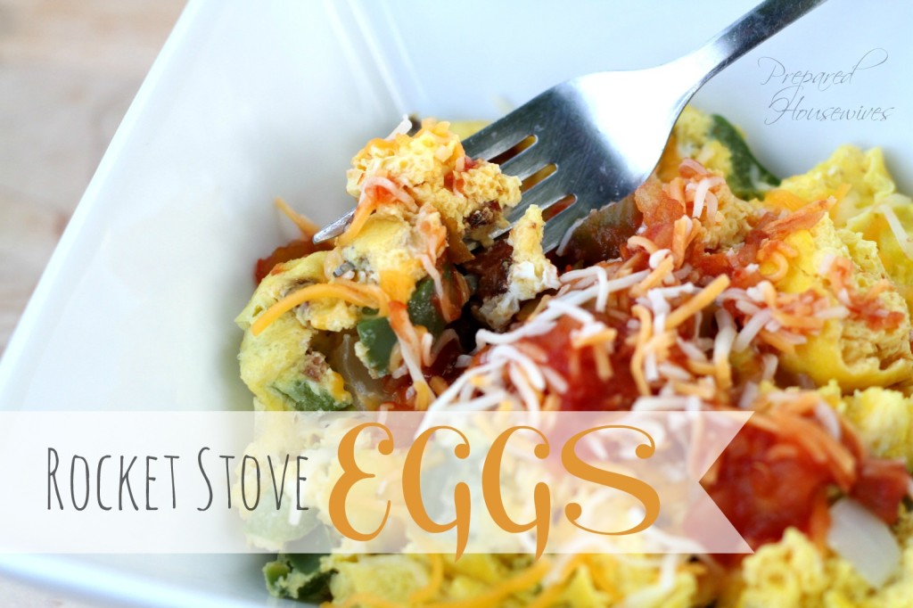 Make an Omelet in a BAG!!! www.Prepared-Housewives.com #camping #omelet #eggs