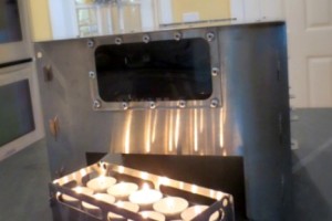 Introducing the HERC Oven: Powered by Tealight Candles