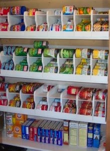 soda racks for canned goods