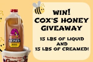 Coxs Honey Group Giveaway