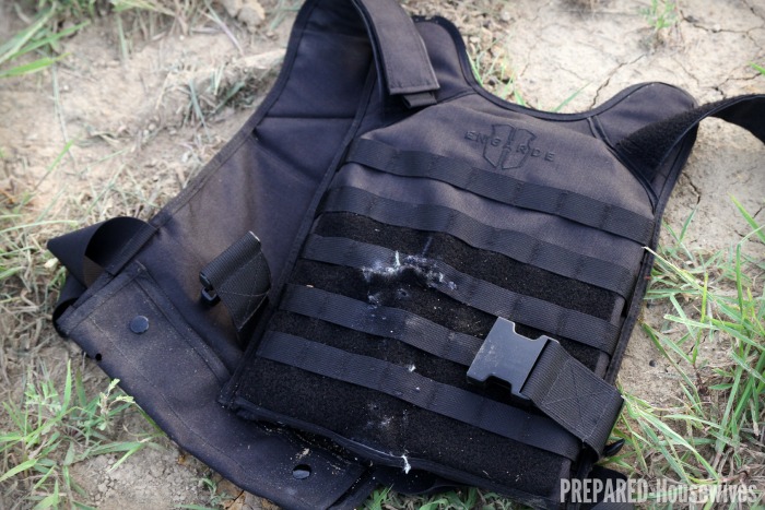 thumbnail image 2 of Second Chance Level IIIA Body Armor Vest – Concealable Carrier With Very Good Kevlar Inserts 2 of 2