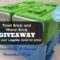 Food Brick and Water Brick Giveaway!