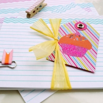 FREE Chevron Recipe Cards: Print and Cut Your Own