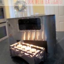 Introducing the HERC Oven: Powered by Tealight Candles