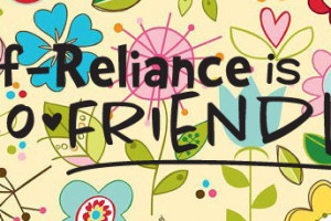 Self-Reliance is Eco Friendly