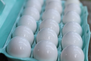 How to Preserve Eggs With Mineral Oil