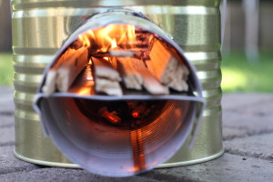 Build a #10 Can ROCKET STOVE: It Cooks an Entire Meal With Twigs!