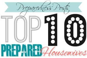 Best of Prepared Housewives: Top 10 Preparedness Posts of 2013