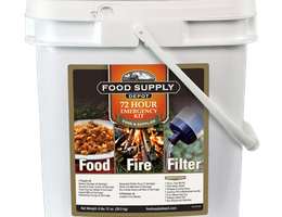 Kick off Summer with a Food, Fire, & Filter Bucket from Survival Based