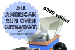 Win An All American Sun Oven!