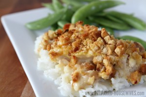 SWISS CHEESE CHICKEN: A Must-Have Meal for Your Freezer & Food Storage!
