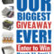 Biggest Preparedness Giveaway EVER – No Joke ;)